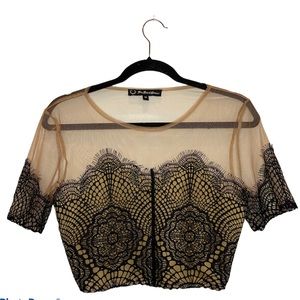 For Love & Lemons Crop Top